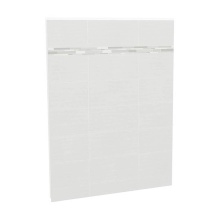 Maax Canada 103412-300-524-000 - Utile 60 in. Composite Direct-to-Stud Back Wall in Origin Arctik