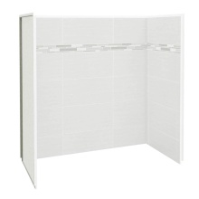 Maax Canada 103414-300-524-000 - Utile 6030 Composite Direct-to-Stud Three-Piece Tub Wall Kit in Origin Arctik
