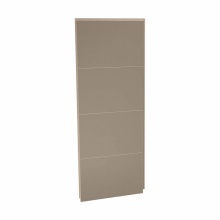 Maax Canada 103415-306-512-000 - Utile 36 in. Composite Direct-to-Stud Side Wall in Erosion Taupe