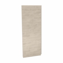 Maax Canada 103415-312-507-000 - Utile 36 in. Composite Direct-to-Stud Side Wall in Organik Loam