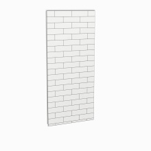 Maax Canada 103416-301-526-000 - Utile 36 in. Composite Direct-to-Stud Back Wall in Metro Tux