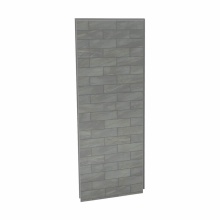 Maax Canada 103416-312-505-000 - Utile 36 in. Composite Direct-to-Stud Back Wall in Organik Clay