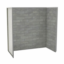 Maax Canada 103418-312-505-000 - Utile 6032 Composite Direct-to-Stud Three-Piece Tub Wall Kit in Organik Clay