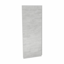 Maax Canada 103419-312-504-000 - Utile 32 in. Composite Direct-to-Stud Side Wall in Organik Permafrost