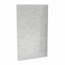 Maax Canada 103421-312-504-000 - Utile 48 in. Composite Direct-to-Stud Back Wall in Organik Permafrost