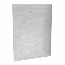 Maax Canada 103422-312-504-000 - Utile 60 in. Composite Direct-to-Stud Back Wall in Organik Permafrost
