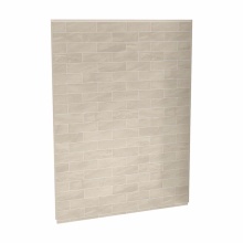 Maax Canada 103422-312-507-000 - Utile 60 in. Composite Direct-to-Stud Back Wall in Organik Loam