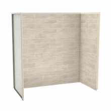 Maax Canada 103424-312-507-000 - Utile 6030 Composite Direct-to-Stud Three-Piece Tub Wall Kit in Organik Loam