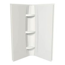 Maax Canada 105063-000-001-000 - 32 x 72 in. Acrylic Direct-to-Stud Two-Piece Wall Kit in White