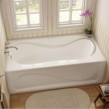 Maax Canada 105822-000-001-104 - Cocoon 6030 IFS Acrylic Alcove Right-Hand Drain Bathtub in White