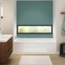 Maax Canada 106187-R-001-001 - Exhibit IFS 71.875 in. x 42 in. Alcove Bathtub with Whirlpool System Right Drain in White