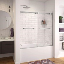 Maax Canada 106666-000-002-001 - Nomad 6032 AFR AcrylX Alcove Left-Hand Drain Bathtub in White