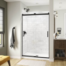 Maax Canada 135693-900-340-000 - Revelation Square 44-47 x 70.5-73 in. 8mm Bypass Shower Door for Alcove Installation with Clear gl