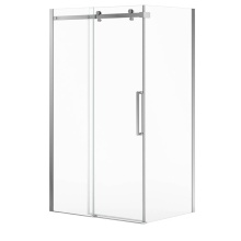 Maax Canada 136542-810-084-000 - Halo Pro GS Return Panel for 32 in. Base with GlassShield® glass in Chrome