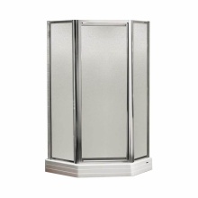 Maax Canada 137730-965-084-000 - Silhouette Plus Neo-angle 38 x 38-40 x 40 x 70 in Pivot Shower Door for Corner Installation with H
