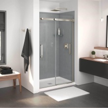 Maax Canada 138761-900-305-000 - Inverto 43-47 x 70 ½-74 in. 8mm Bypass Shower Door for Alcove Installation with Clear glass i