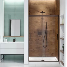 Maax Canada 139349-900-173-000 - Incognito 70 44-47 x 70 1/2 in. 6mm Bypass Shower Door for Alcove Installation with Clear glass in