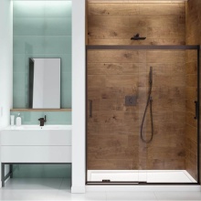 Maax Canada 139350-900-173-000 - Incognito 70 56-59 x 70 1/2 in. 6mm Bypass Shower Door for Alcove Installation with Clear glass in