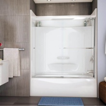 Maax Canada 145015-000-002-585 - TOF-3260 AFR AcrylX Alcove Right-Hand Drain Bathtub in White