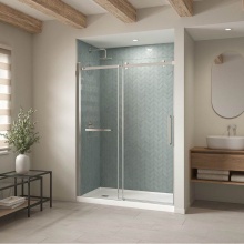 Maax Canada 420022-501-001-000 - B3X 6032 Acrylic Alcove Shower Base with Left-Hand Drain in White