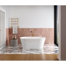 Maax Canada 107675-000-001-000 - Chorale 60 x 30 Acrylic Freestanding Center Drain Bathtub in White with White Skirt