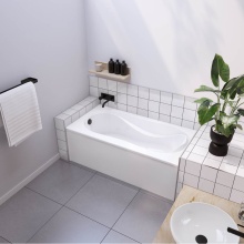 Maax Canada 107940-000-001-202 - Cocoon Sleek 6030 IFS Acrylic Alcove Right-Hand Drain Bathtub in White