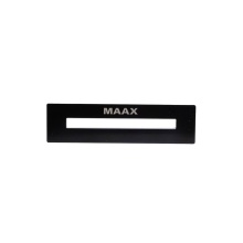 Maax Canada 10037670-340 - Linear Overflow Metal Trim in Matte Black
