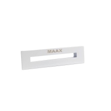 Maax Canada 10037670-002 - Linear Overflow Metal Trim in White