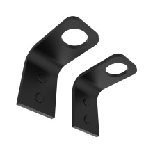 Maax Canada 10045090-340 - Manhattan Bottle Holder - Pack of 2 in Matte Black