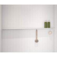 Maax Canada 107655-000-278-000 - Manhattan 57 in. Long Shelf in Matte White