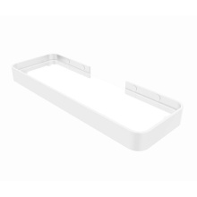 Maax Canada 10042819-276 - Manhattan Rectangular Shelf with Glass in Glossy White