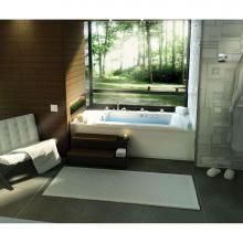 Maax Canada 105310-L-000-001 - Release 6032 Acrylic Drop-in Left-Hand Drain Bathtub in White