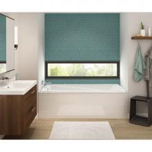 Maax Canada 106170-103-001-100 - Exhibit 6036 Acrylic Drop-in End Drain Aeroeffect Bathtub in White