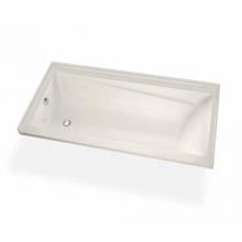 Maax Canada 106233-R-096-007 - Exhibit IF DTF 65.875 in. x 32 in. Alcove Bathtub with Combined Whirlpool/Aeroeffect System Right