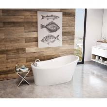 Maax Canada 106266-000-001 - Ariosa 60 in. x 32 in. Freestanding Bathtub with End Drain in White