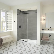 Maax Canada 137420-900-340-000 - Odyssey SC 57-59 ½ x 78in. 8 mm Sliding Shower Door for Alcove Installation with Clear Glass