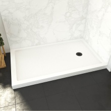 Maax Canada 107960-503-001-002 - Roka 6036 Acrylic Corner in White with Right-Hand Drain