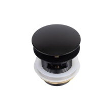 Maax Canada 10037678-173 - Bathtub Pop-Up Metal Drain in Dark Bronze