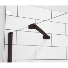 Maax Canada 10037592-173-601 - Fixed Panel Support Bar in Dark Bronze