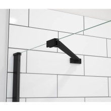 Maax Canada 10037592-340-602 - Fixed Panel Support Bar in Matte Black