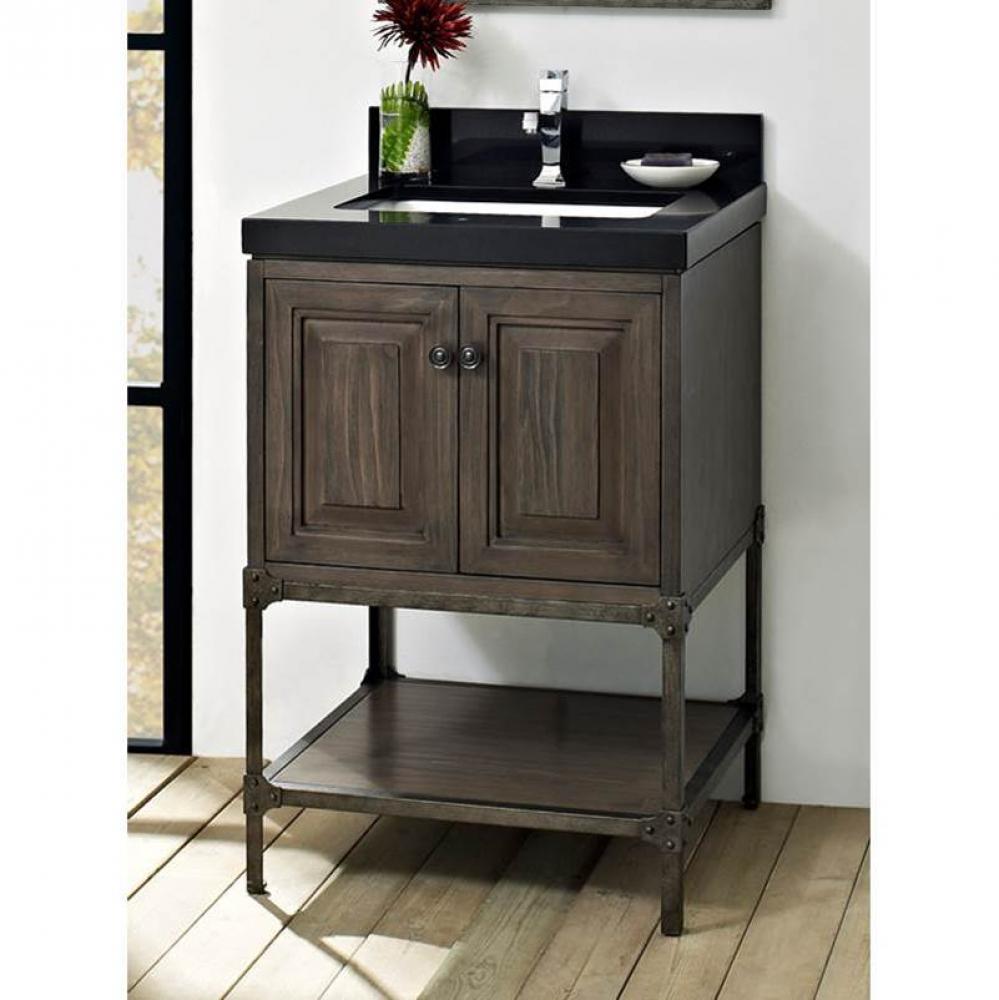 Toledo 24'' Vanity - Door - Driftwood Gray