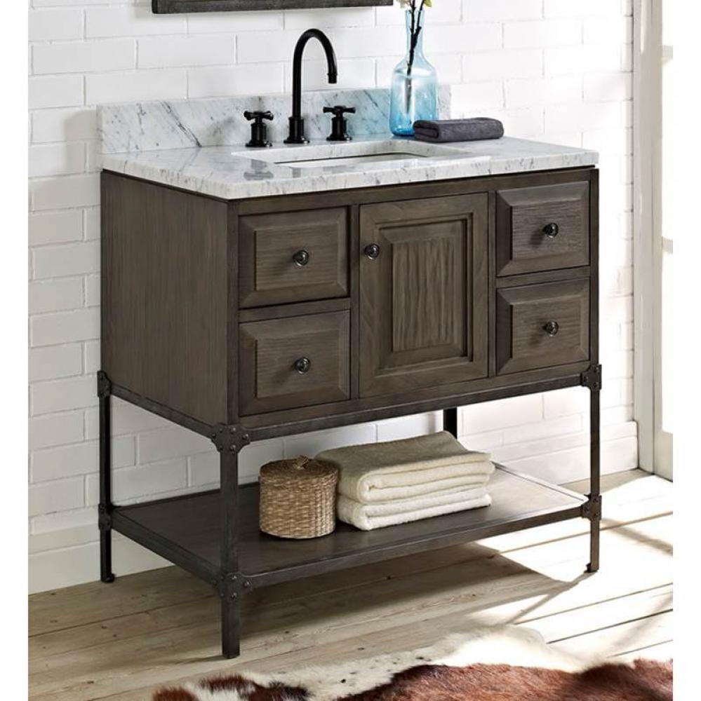 Toledo 48'' Vanity - Door - Driftwood Gray