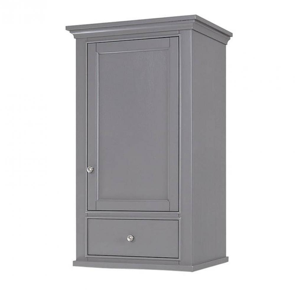 Smithfield 21x18'' Linen Hutch - Medium Gray