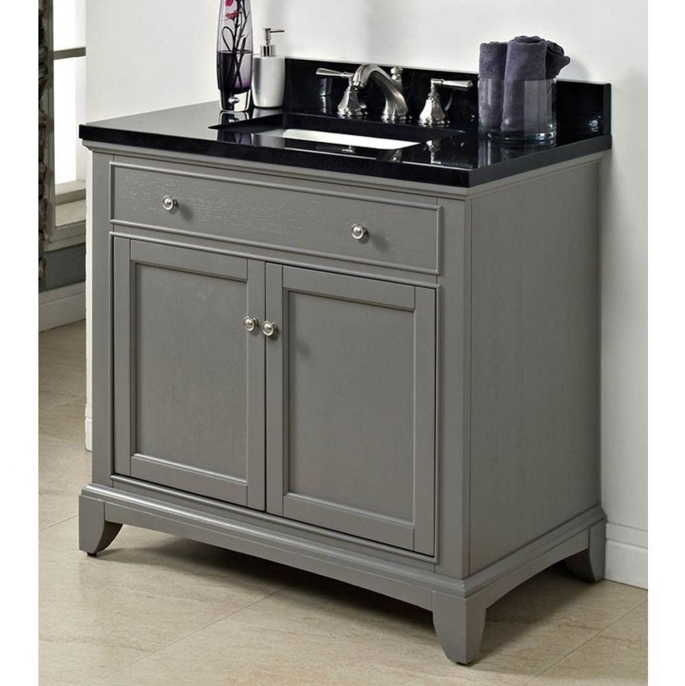 Smithfield 36'' Vanity - Medium Gray