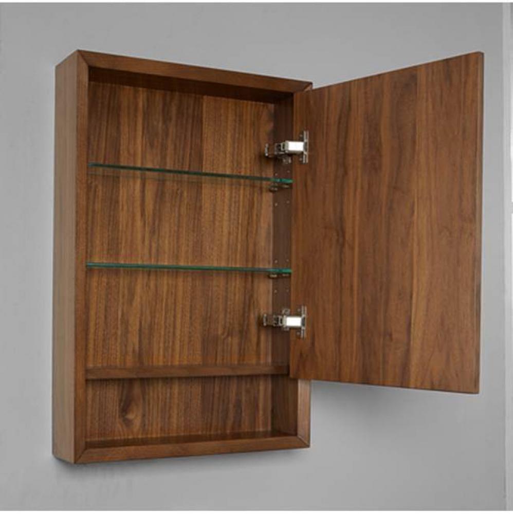 M4 20'' Medicine Cabinet - right - Natural Walnut