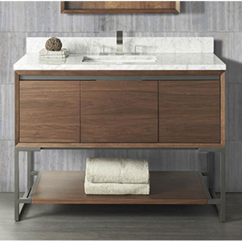 M4 48'' Vanity - Natural Walnut