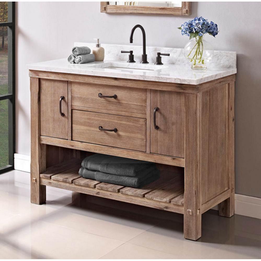 Napa 48'' Open Shelf Vanity - Sonoma Sand