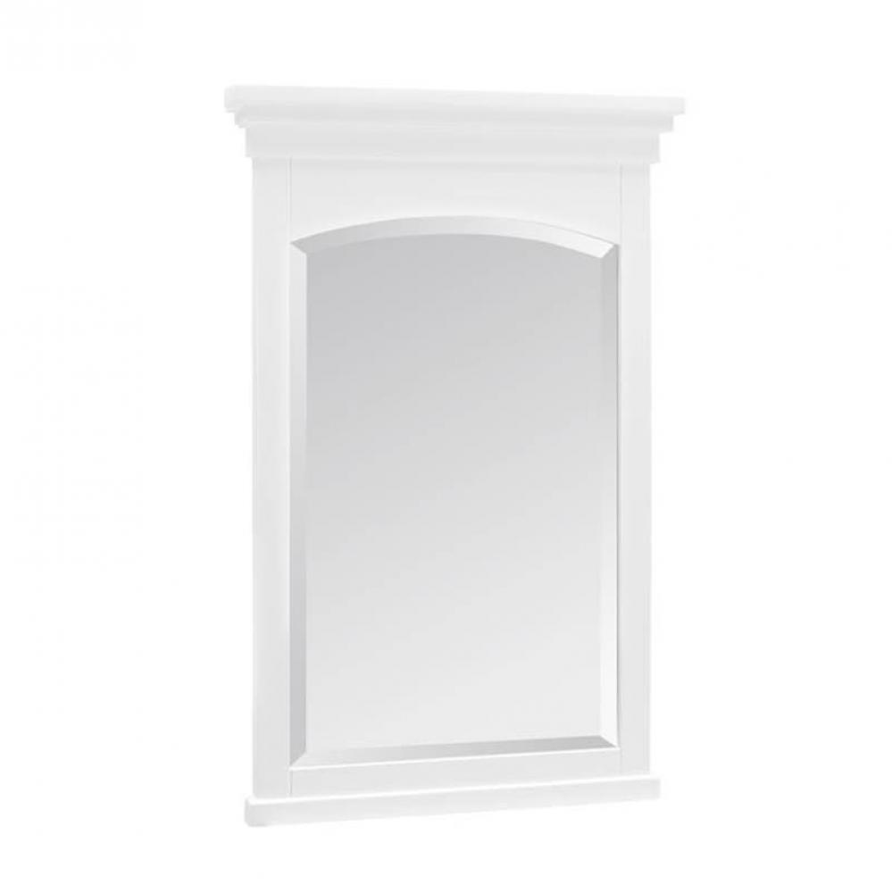 Shaker Americana 19'' Mirror - Polar White