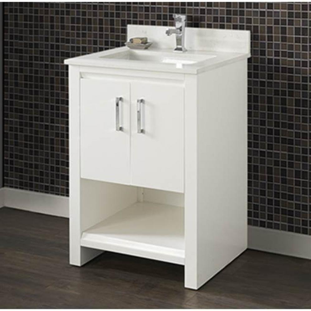 Studio One 24'' Vanity - Glossy White