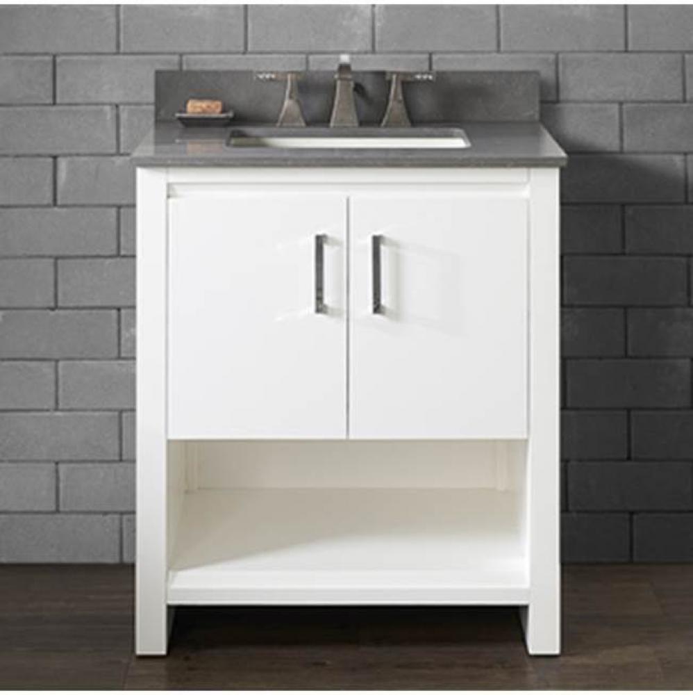 Studio One 30'' Vanity - Glossy White